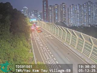 屯門公路近油柑頭村 - 東行