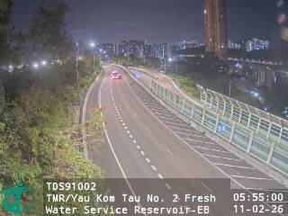 屯門公路近油柑頭二號配水庫 - 東行