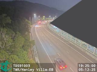 屯門公路近恒麗苑 - 東行