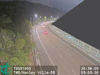 屯門公路近恒麗苑 - 東行