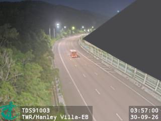 屯門公路近恒麗苑 - 東行