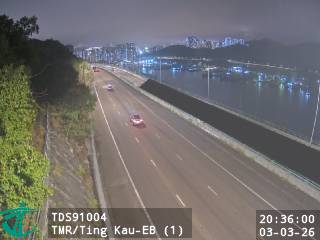 屯門公路近汀九 - 東行 (1)