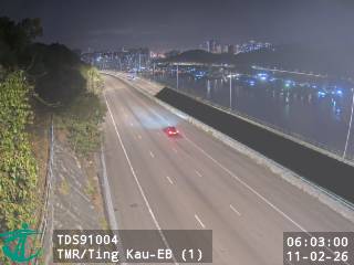 屯門公路近汀九 - 東行 (1)