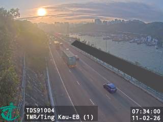 屯門公路近汀九 - 東行 (1)