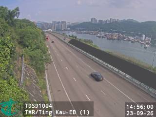屯門公路近汀九 - 東行 (1)