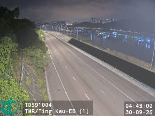 屯門公路近汀九 - 東行 (1)