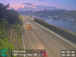 屯門公路近汀九 - 東行 (1)