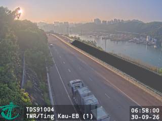 屯門公路近汀九 - 東行 (1)