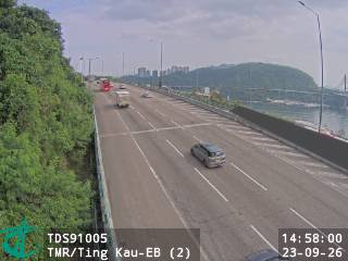 屯門公路近汀九 - 東行 (2)