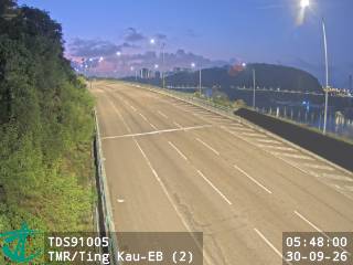 屯門公路近汀九 - 東行 (2)