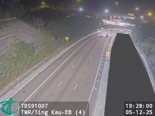 屯門公路近汀九 - 東行 (4)