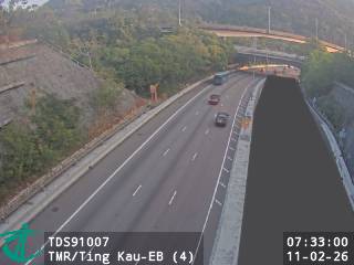 屯門公路近汀九 - 東行 (4)