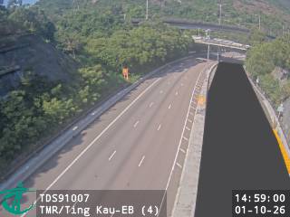 屯門公路近汀九 - 東行 (4)