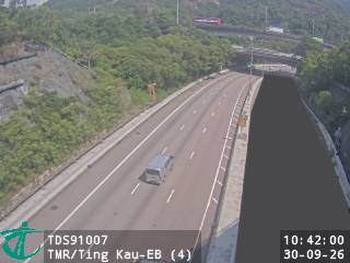 屯門公路近汀九 - 東行 (4)
