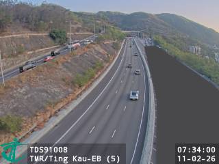 屯門公路近汀九 - 東行 (5)