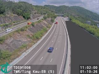 屯門公路近汀九 - 東行 (5)