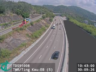 屯門公路近汀九 - 東行 (5)