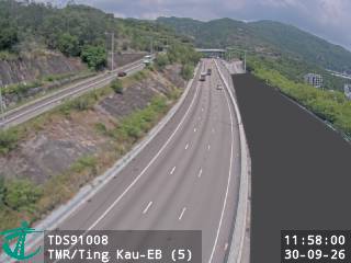 屯門公路近汀九 - 東行 (5)