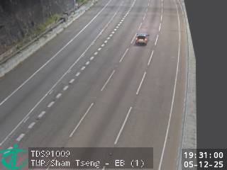 屯門公路近深井 - 東行 (1)