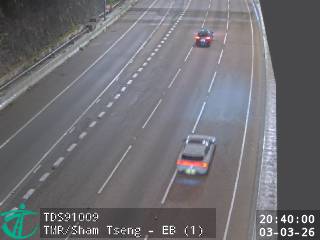 屯門公路近深井 - 東行 (1)