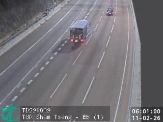 屯門公路近深井 - 東行 (1)