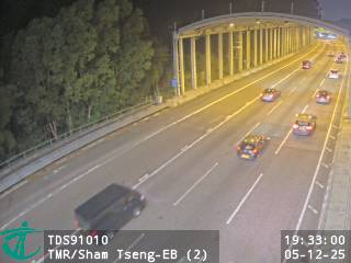 屯門公路近深井 - 東行 (2)