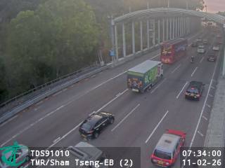 屯門公路近深井 - 東行 (2)