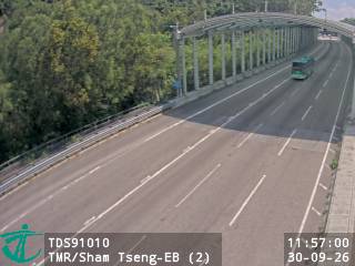 屯門公路近深井 - 東行 (2)