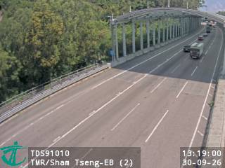 屯門公路近深井 - 東行 (2)