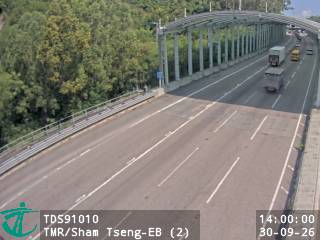 屯門公路近深井 - 東行 (2)