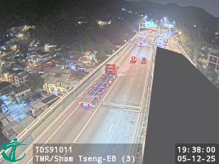 屯門公路近深井 - 東行 (3)