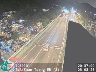 屯門公路近深井 - 東行 (3)