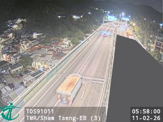 屯門公路近深井 - 東行 (3)