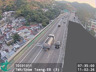 屯門公路近深井 - 東行 (3)