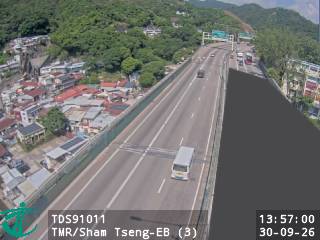 屯門公路近深井 - 東行 (3)