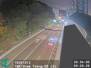 屯門公路近深井 - 東行 (4)