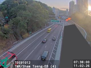 屯門公路近深井 - 東行 (4)