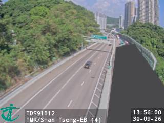 屯門公路近深井 - 東行 (4)
