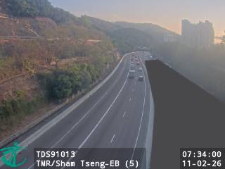 屯門公路近深井 - 東行 (5)