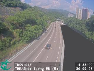 屯門公路近深井 - 東行 (5)