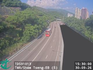 屯門公路近深井 - 東行 (5)