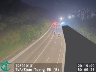 屯門公路近深井 - 東行 (5)