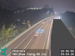 屯門公路近深井 - 東行 (6)