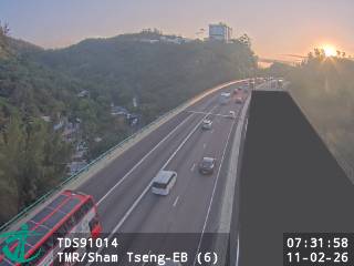 屯門公路近深井 - 東行 (6)