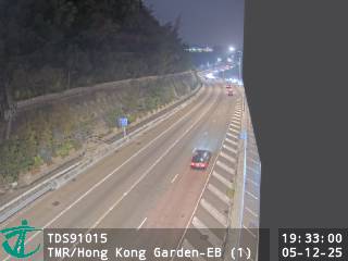 屯門公路近豪景花園 - 東行 (1)