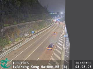 屯門公路近豪景花園 - 東行 (1)