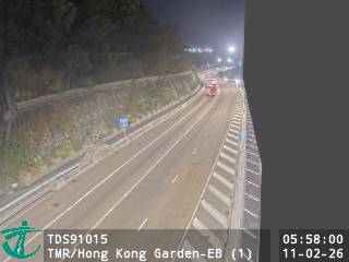 屯門公路近豪景花園 - 東行 (1)