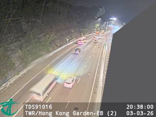 屯門公路近豪景花園 - 東行 (2)