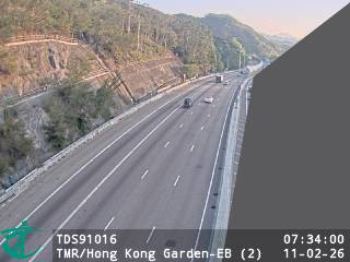 屯門公路近豪景花園 - 東行 (2)