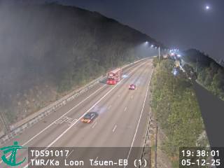 屯門公路近嘉龍村 - 東行 (1)